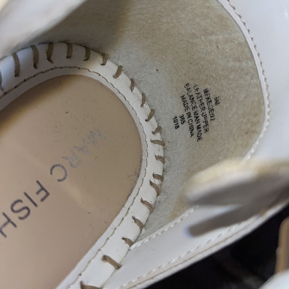 White  wedges 🤎🤍 - Picture 5 of 5